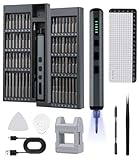 Hixava 72 in 1 Schraubendreher Elektrisch Set Mini Elektrisch...