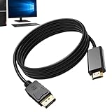 Duroecsain Monitorkabel – Kabel uni-direktional, hohe Geschwindigkeit,...