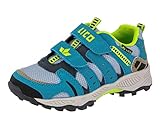 Lico Unisex Kinder Fremont V Trekking- & Wanderhalbschuhe, Grau Blau Lemon,...