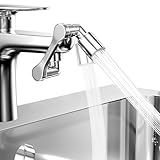 Ghazpmuk Wasserhahn Aufsatz, Rotating Tap Attachment, 1080° Drehbarer...