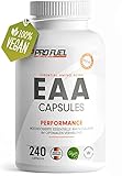 EAA Kapseln hochdosiert 240 Giga Caps mit je 1000 mg EAA (vegan) -...