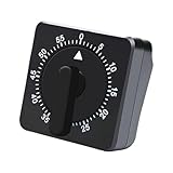 Küchentimer zum Kochen, Kochuhr, lauter Alarm ohne Batterien erforderlich,...