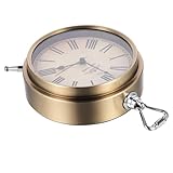 CORHAD Retro Wecker Metall Vintage Desktop Wecker Batteriebetrieben...