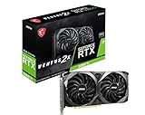 MSI GeForce RTX 3060 Ti VENTUS 2X 8G OCV1 LHR Gaming Grafikkarte - NVIDIA...