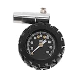 HEROFFIX 1 Stück Universal Reifendruckmesser Radabdeckung 0-160 PSI...