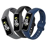 MIJOBS [3 Stück Kompatibel mit Samsung Galaxy Fit 2 Armband, wasserdicht...