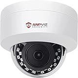 Anpviz 4MP PoE IP Kamera Outdoor mit Audio Aufnahme, Dome...