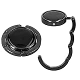 kwmobile Taschenhalter für Tisch - 2X Faltbare Antirutsch...