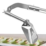 Dachrinnenreiniger-Werkzeug – Haushalts-Dachrinnenblätter...