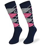 SKIETY Baumwollsocken – Reitsachen – Kniestrümpfe Herren & Damen &...