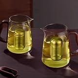 Zilimontt Edelstahl-Tee-Ei, Teeblätter-Siebkugel für losen Tee,...