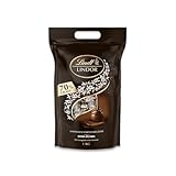 Lindt LINDOR Schokoladen Kugeln extra dunkel | ca. 80 Kugeln...