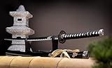 Katana Schwert Echt Set, Wakizashi, Tanto - Samurai Schwert aus Stahl -...