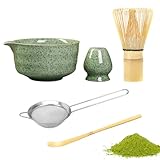 5-teiliges Matcha-Schneebesen-Set, XPJBKC Matcha-Teeset enthält...