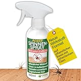 GREEN GUARDIA Spinnen Abwehrspray – Sprühfertiges Konzentrat mit...