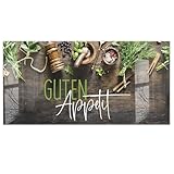 Küchenbild aus Acrylglas modernes Wandbild Glasbild Deko Küche XXL...