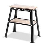 STAHLWERK Universal-Maschinenständer UM-10 ST mit 225 kg Tragkraft 82 x 58...