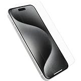 OtterBox Premium Glass Displayschutz für iPhone 15 Pro Max, gehärtetes...