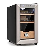 Klarstein EL Presidente Zigarren Humidor - thermoelektrischer Humidor...