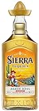 Sierra Tequila Reposado (1 x 700 ml) – das Original mit Sombrero aus...