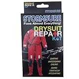 Stormsure Reparaturset für Trockentauchanzüge mit Flexiblem Kleber und...