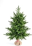 eveXmas 95cm Künstlicher Weihnachtsbaum, Tannenbaum Infinity Klassik...