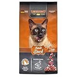 Leonardo Adult Duck [7,5kg] Katzenfutter | Trockenfutter für Katzen |...