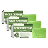 3PC Teebaumölseife, Seifenstück mit Teebaumöl, Tea Tree Oil Soap, Tea...