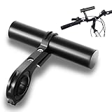 Fahrradlenker Verlängerung Set, 10cm Fahrrad Lenker Verlängerung mit...