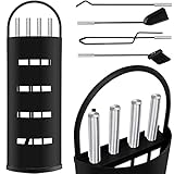 KESSER® Kaminzubehör 5-teiliges Kaminbesteck Set - Modern Design,...