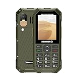 Tastentelefon Hammer 6 LTE Military Edition, großer Akku 2500mah bis zu 7...