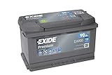 Exide EA900 Premium Carbon Boost Autobatterie 12V 90Ah 720A