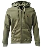 Baddery Jägerjacke Herren - Hirsch (Bestickt) - Jagdjacke Männer -...