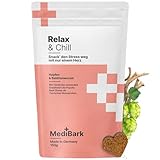MediBark Relax & Chill - Hundeleckerli als Beruhigungsmittel - mit Baldrian...
