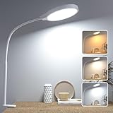 Schreibtischlampe Led Dimmbar Tischlampe 3 Farb Und 10 Helligkeitsstufen...