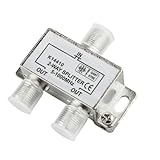 2-Wege-Verteiler 5-1000 MHz, Optimiert Signal für Fernsehsysteme und...
