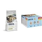 Probierset Bozita Trockenfutter 400g und Nassfutter 6x370g im Tetra...
