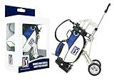 PGA TOUR Gadget Desktop Golftasche und Kugelschreiber Geschenkset, silber /...