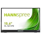 HANNspree HL162CPB 39,6cm (15,6') Portabler Monitor, Full HD, 250cd,...