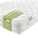 DREAMSTAR Ergo Flex Duo I ergonomische 7-Zonen Kaltschaummatratze I 16 cm...