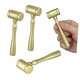 KALLORY 4Stücke Teiliges Holzrichterhammer Richter Gavel für Cosplay...