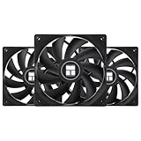 Thermalright TL-C12C CPU Lüfter 120mm Gehäusekühler, 4pin PWM leise...