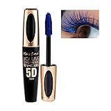 5D Silk Fiber Mascara Waterproof Long-Lasting Not Blooming Eye Lashes...