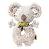 Fehn Baby Ring Greifling Koala - Kuscheltier Babyspielzeug mit Rassel -...