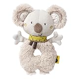 Fehn Baby Ring Greifling Koala - Kuscheltier Babyspielzeug mit Rassel -...