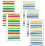 Bkemkri 1500 Stück Haftstreifen Haftnotizen zum Text Markieren Schmal Lang...