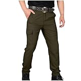 Generisch Wanderhose Herren Taktische Hose Outdoor Cargohose Sommer...