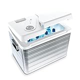 Mobicool MQ40A AC/DC - Tragbare elektrische Alu-Kühlbox, 39 Liter, 12 V...