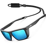 ATTCL Herren Sport Polarisierte Sonnenbrille Für Laufen Fahren Angeln...