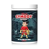 GYMBOY 50 Plates of Grey Edition – Pre-Workout Drink – 5.000mg...